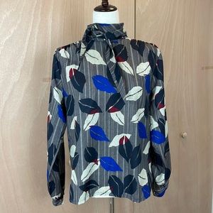 Vintage English Rose Blouse